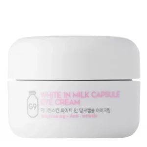 Végkiárusítás G9Skin White In Milk Capsule Eye Cream - Világosító Szemkrém 30g