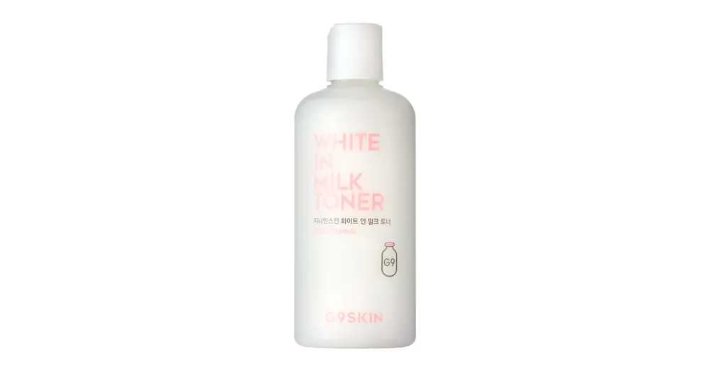 G9SKIN White In Milk Toner - Világosító Toner 300ml Szezonális akció