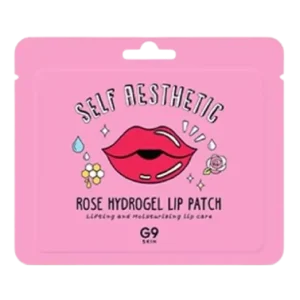 Biztonságos vásárlás G9Skin Self Aesthetic Rose Hydrogel Lip Patch – Hidrogél Ajak Tapasz 1db/3g