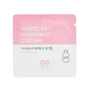 Alacsony ár G9Skin White In Whipping Cream (sample) - Világosító Krém 2ml (sample)