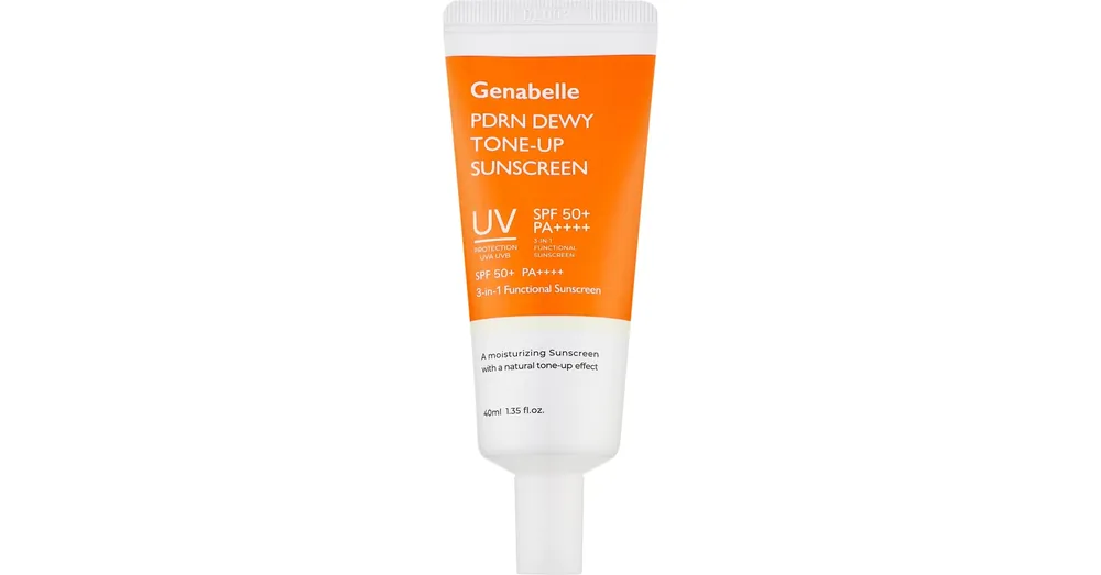 Genabelle PDRN Dewy Tone-up Sunscreen – Fényesítő Naptej 40ml Szuper ajánlat