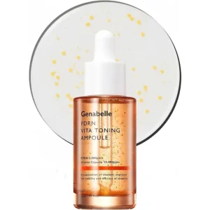 Genabelle PDRN Vita Toning Ampoule MINI – Arcfiatalító Szérum MINI 30ml Legnépszerűbb