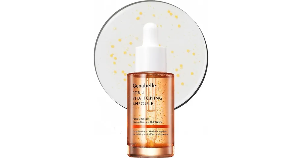 Genabelle PDRN Vita Toning Ampoule MINI – Arcfiatalító Szérum MINI 30ml Legnépszerűbb