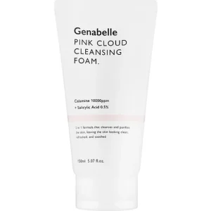 Exkluzív ajánlat Genabelle Pink Cloud Cleansing Foam – Arctisztító Hab 150ml