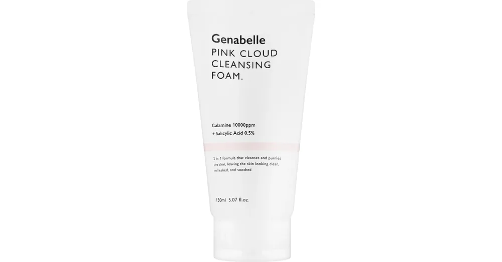 Exkluzív ajánlat Genabelle Pink Cloud Cleansing Foam – Arctisztító Hab 150ml