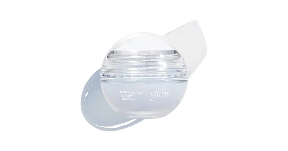 Vedd meg most GLOW Peach Peptide Repair Lip Balm – IceBlue – Regeneráló Ajakbalzsam 8g