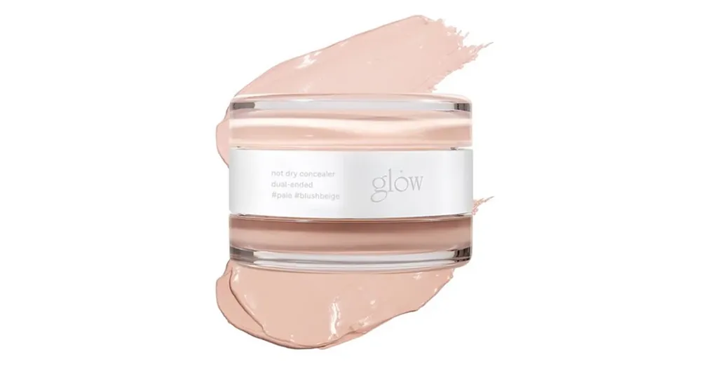 Nézd meg most GLOW Not Dry Concealer – Pale + Blushbeige – Hidratáló Korrektor 10g