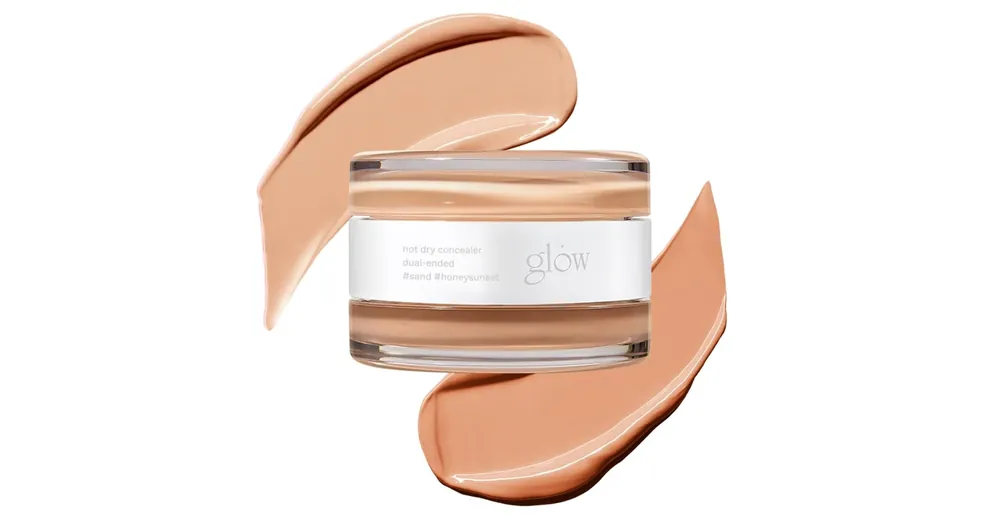 GLOW Not Dry Concealer – Sand + Honeysunset – Hidratáló Korrektor 10g Legkelendőbb