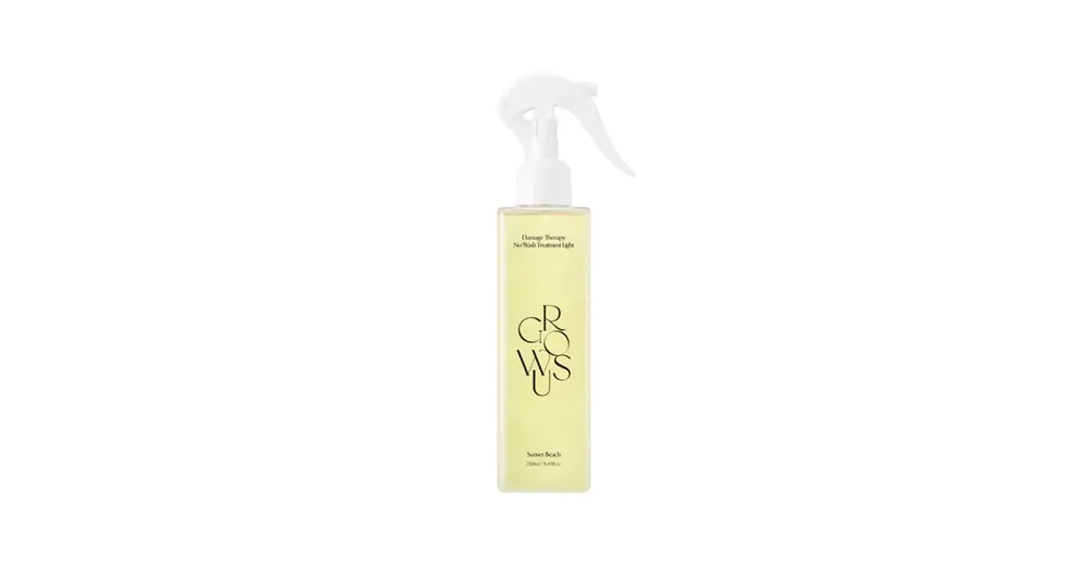 Újdonság GROWUS Damage Therapy No-wash Treatment Light – Sunset Beach – Hajban Maradó Regeneráló Hajkezelés 250ml