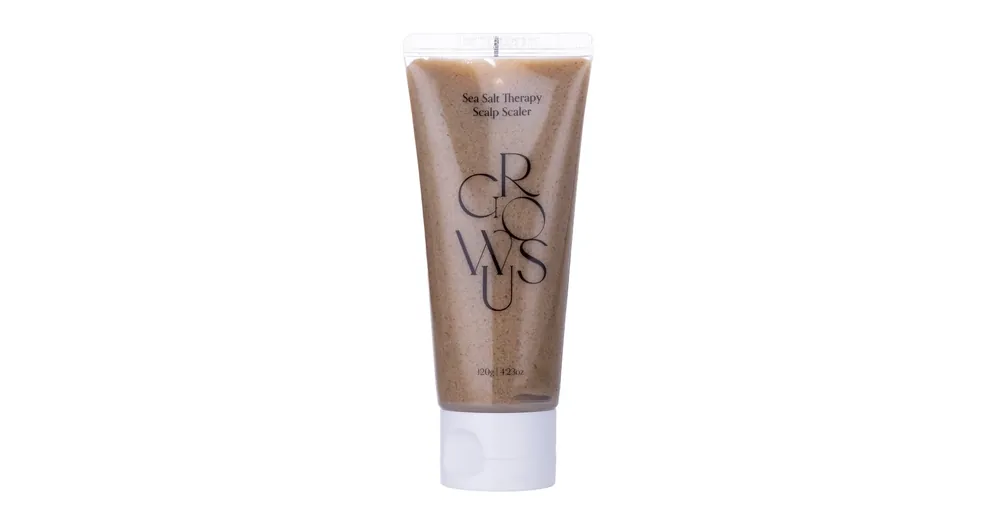 Kedvezmény GROWUS Sea Salt Therapy Scalp Scaler – Fejbőrradír Sampon 120g