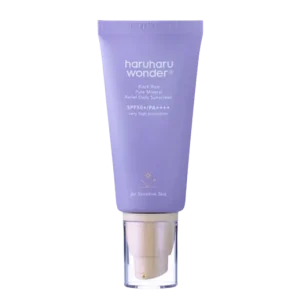 HaruHaru Wonder Black Rice Pure Mineral Relief Daily Sunscreen SPF50+/PA++++ - Illatmentes Fényvédő Arckrém 50ml Végkiárusítás