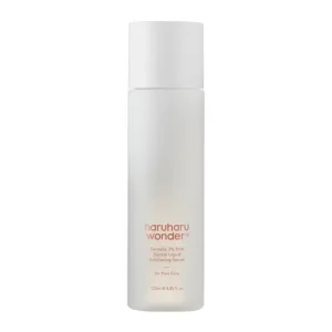 Outlet Haruharu Wonder Centella 3% PHA Gentle Liquid Exfoliating Serum - Hámlasztó Szérum Centellával 120ml