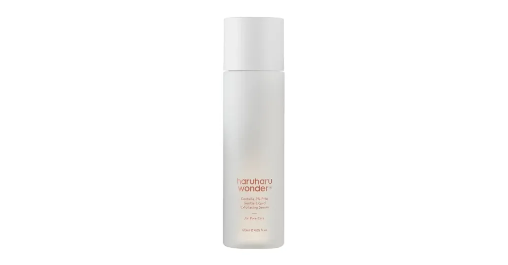 Outlet Haruharu Wonder Centella 3% PHA Gentle Liquid Exfoliating Serum - Hámlasztó Szérum Centellával 120ml