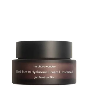 Kihagyhatatlan ajánlat Haruharu Wonder Black Rice 10 Hyaluronic Cream Unscented - Illatmentes Hidratáló Arckrém 50ml