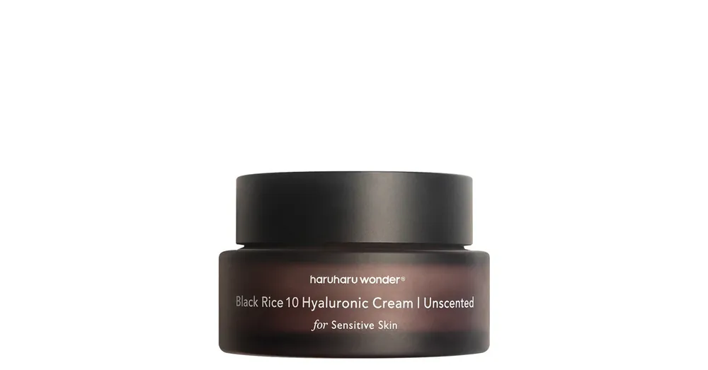 Kihagyhatatlan ajánlat Haruharu Wonder Black Rice 10 Hyaluronic Cream Unscented - Illatmentes Hidratáló Arckrém 50ml