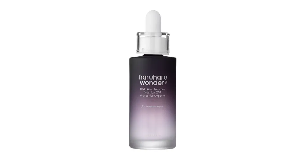 Haruharu Wonder Black Rice Botanical 2GF Ampoule - Anti-Aging Arcápoló Ampulla 30ml Kiárusítás