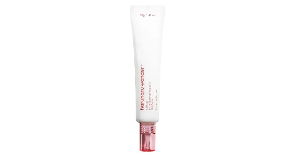 Bestseller Haruharu Wonder Centella 5% Niacinamide Radiance Gel Cream – Tónuskiegyenlítő Könnyű Gélkrém 40g