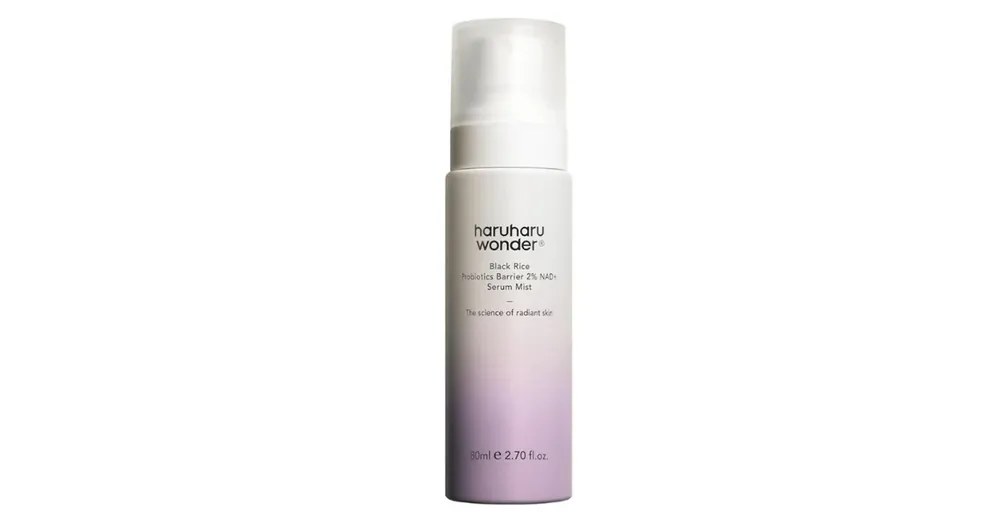Haruharu Wonder Black Rice Probiotics Barrier NAD+ Serum Mist – Hidratáló Szérum Permet 80ml Bestseller