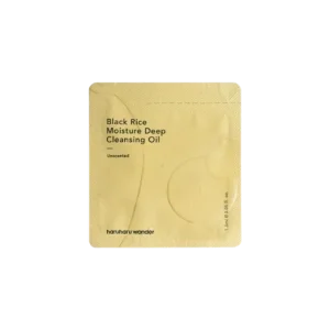 Utolsó esély Haruharu Wonder Black Rice Moisture Deep Cleansing Oil (sample) – Hidrofil Olajos Arctisztító 1.5ml (sample)