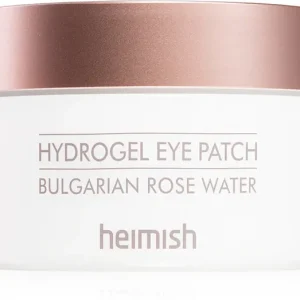 Heimish Bulgarian Rose Water Hydrogel Eye Patch - Világosító Hidrogél Tapaszok Bolgár Rózsával 60db Árengedmény