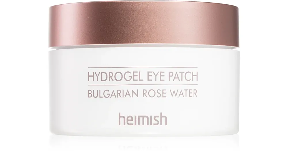 Heimish Bulgarian Rose Water Hydrogel Eye Patch - Világosító Hidrogél Tapaszok Bolgár Rózsával 60db Árengedmény