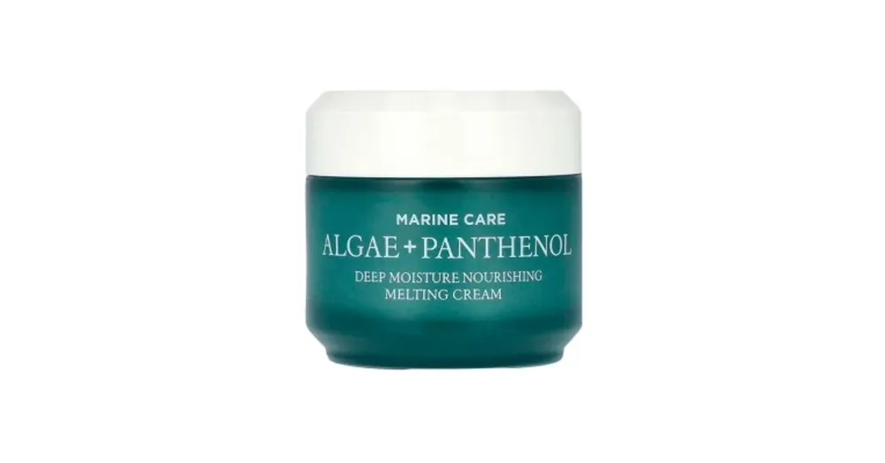 Utolsó esély Heimish Marine Care Deep Moisture Nourishing Melting Cream – Hidratáló Arckrém Alga Kivonattal 55ml