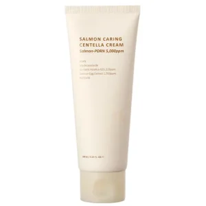 Korlátozott ajánlat HEVEBLUE Salmon Caring Centella Cream – Revitalizáló Arckrém PDRN-nel és Centellával 100ml