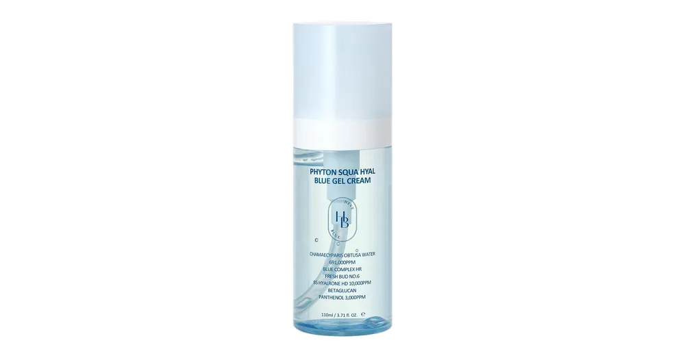 Csak ma HEVEBLUE Phyton Squa Hyal Blue Gel Cream – Intenzíven Hidratáló Gélkrém Arcra 110ml
