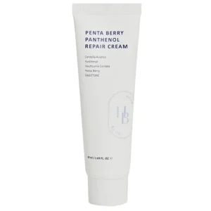 Alacsony ár HEVEBLUE Penta Berry Panthenol Repair Cream – Regeneráló Arckrém 50ml