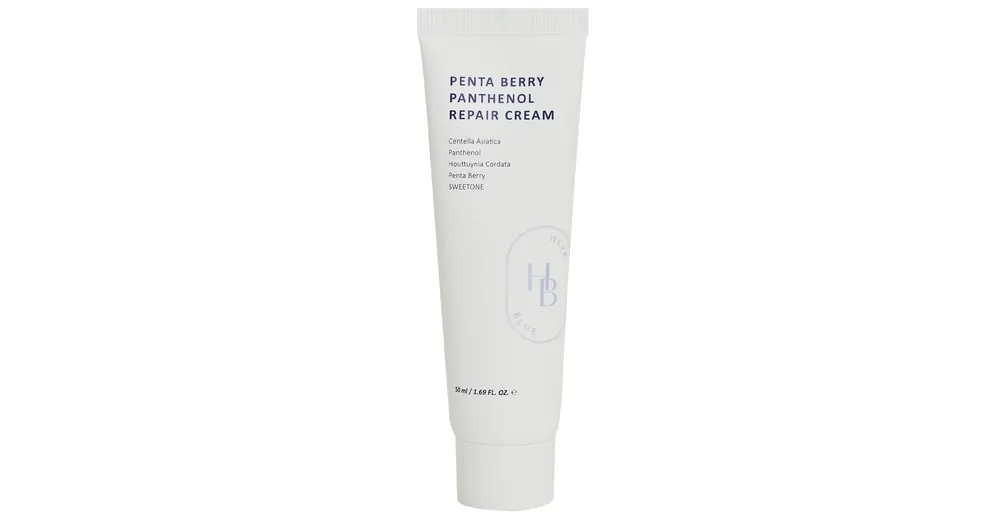 Alacsony ár HEVEBLUE Penta Berry Panthenol Repair Cream – Regeneráló Arckrém 50ml