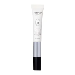 HEVEBLUE Black Yuja Bean Lifting Auto Eye Cream – Lifting Szemkörnyék Krém Masszírozóval 15ml Kedvezmény