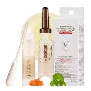 HEVEBLUE Salmon Caring Centella New Pair PDRN Booster 100,000 Shot – PDRN Booster Szérum 1db Végkiárusítás