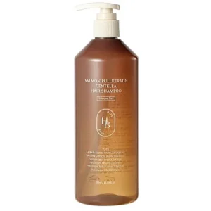 Legnépszerűbb HEVEBLUE Salmon PullKeratin Centella Hair Shampoo – Regeneráló Sampon 500ml