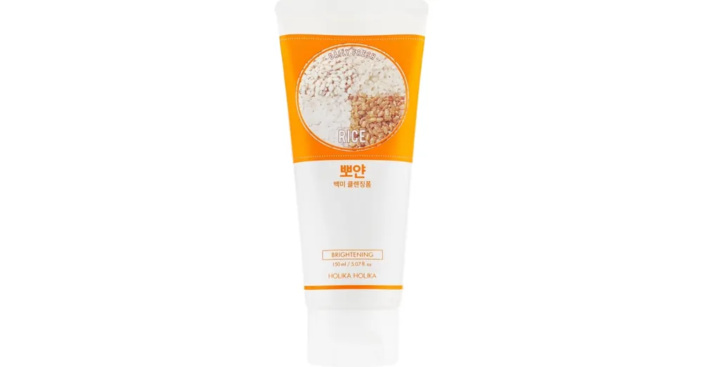 Különleges ajánlat Holika Holika Daily Fresh Rice Cleansing Foam - Tisztító Hab 150ml