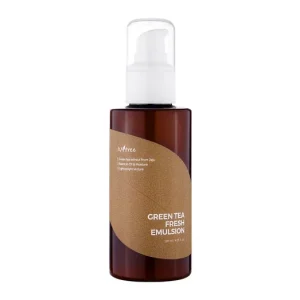 Kedvezmény Isntree Green Tea Fresh Emulsion - Frissítő Emulzió Zöld Teával 120ml