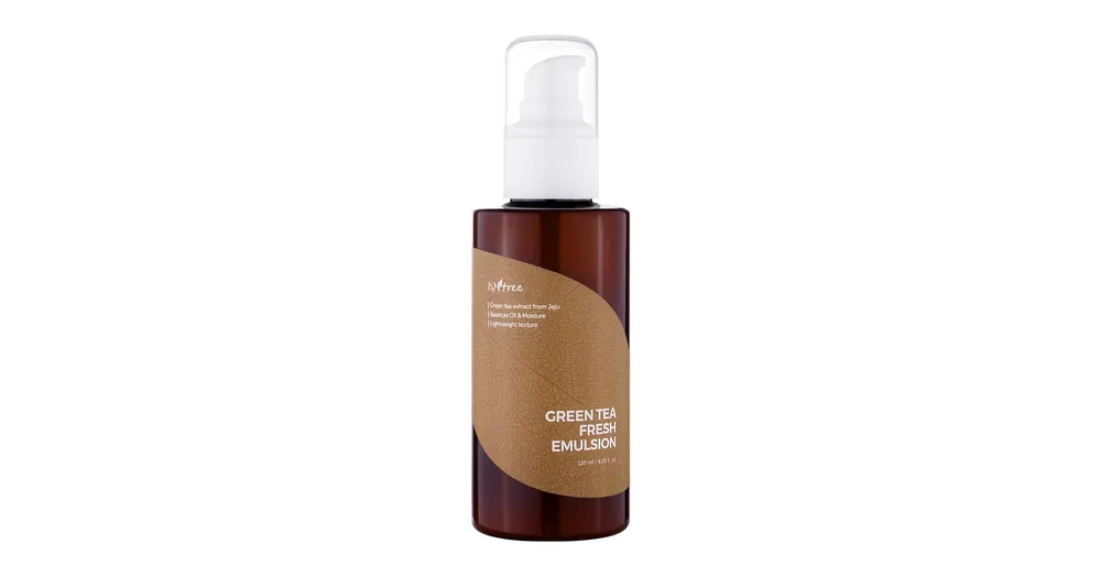 Kedvezmény Isntree Green Tea Fresh Emulsion - Frissítő Emulzió Zöld Teával 120ml
