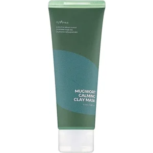 Isntree Mugwort Calming Clay Mask - Agyag Maszk Ürömmel 100ml Korlátozott ajánlat