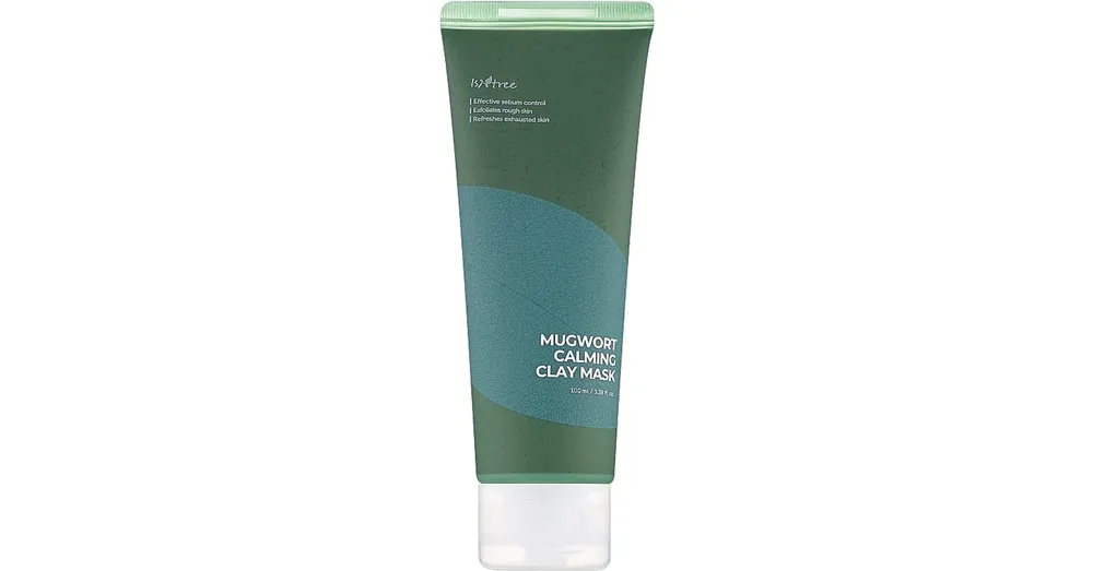 Isntree Mugwort Calming Clay Mask - Agyag Maszk Ürömmel 100ml Korlátozott ajánlat