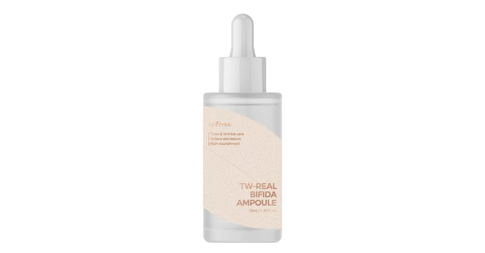 Isntree TW-Real Bifida Ampoule - Regeneráló Arcszérum Probiotikumokkal 50ml Vásárlói kedvenc