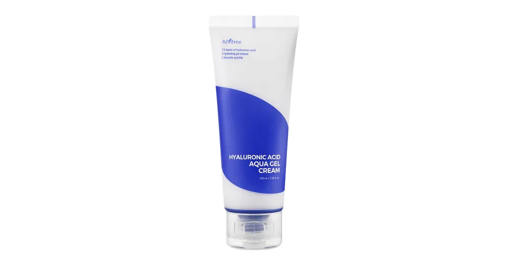 Isntree Hyaluronic Acid Aqua Gel Cream - Hidratáló Krém Hialuronsavval 100ml Vásárlói kedvenc
