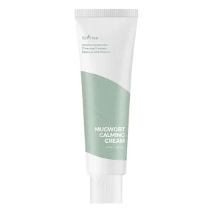 Isntree Mugwort Calming Cream - Nyugtató Arckrém 50ml Vedd meg most
