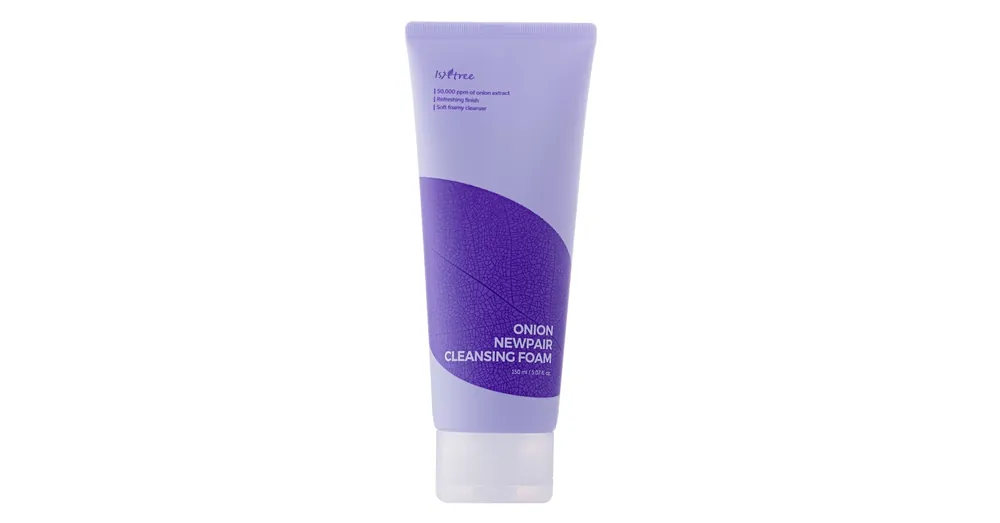 Expressz kézbesítés Isntree Onion Newpair Cleansing Foam - Tisztító Hab Aknés Bőrre 150ml