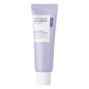 Árcsökkenés Isntree Onion Newpair Gel Cream - Hidratáló és Regeneráló Krém Hagymakivonattal 50ml