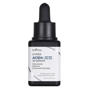 Kedvezmény Isntree Hyper Acid4 AHA BHA PHA LHA 30 Serum - Szérum AHA BHA PHA LHA Savakkal 20ml