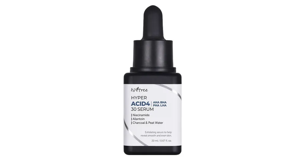 Kedvezmény Isntree Hyper Acid4 AHA BHA PHA LHA 30 Serum - Szérum AHA BHA PHA LHA Savakkal 20ml