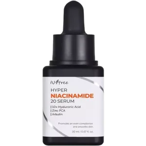 Olcsóbb Isntree Hyper Niacinamide 20 Serum - Akne Elleni Szérum 20% Niacinamiddal 20ml