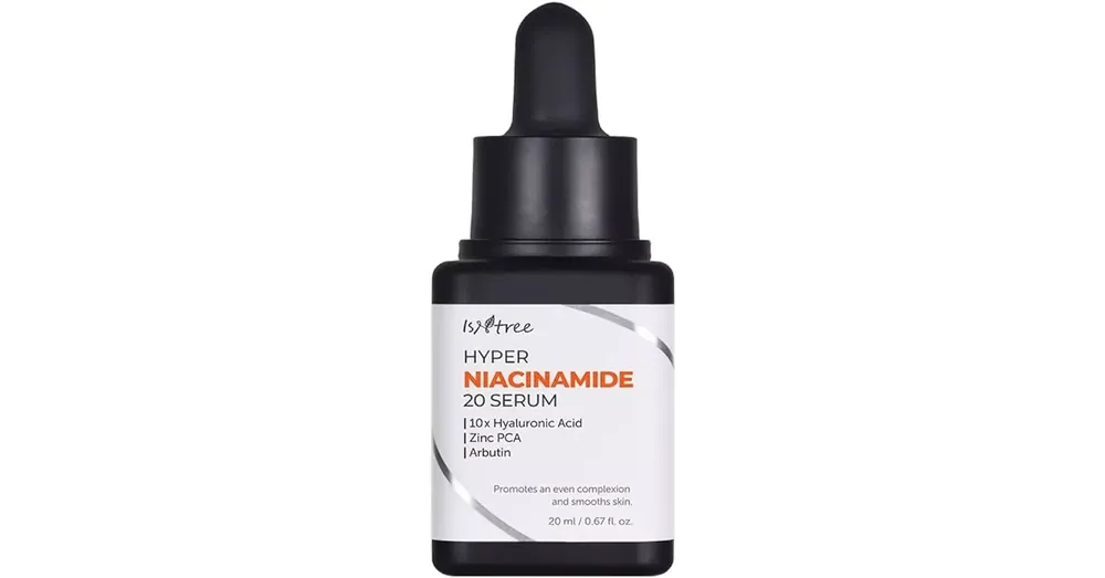 Olcsóbb Isntree Hyper Niacinamide 20 Serum - Akne Elleni Szérum 20% Niacinamiddal 20ml
