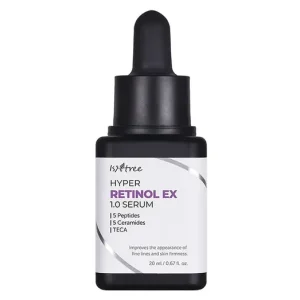 Ajánlat Isntree Hyper Retinol Ex 1.0 Serum - Öregedésgátló Szérum Retinollal 20ml