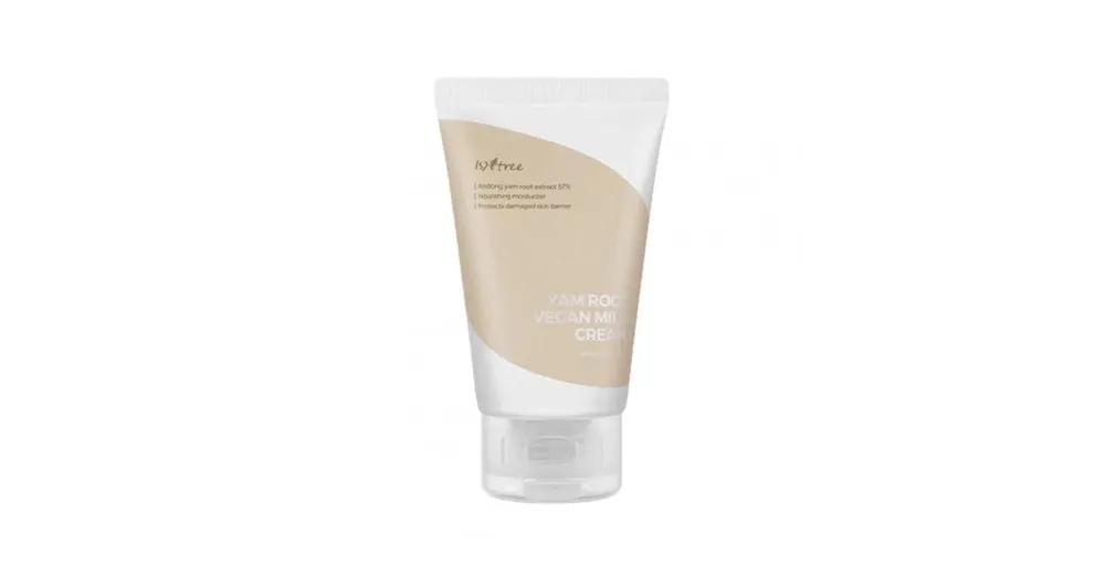 Isntree Yam Root Vegan Milk Cream - Hidratáló Arckrém 80ml Biztonságos fizetés