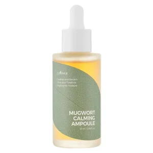 Népszerű Isntree Mugwort Calming Ampoule - Nyugtató Arcszérum 50ml (EXP. 2026.12.)